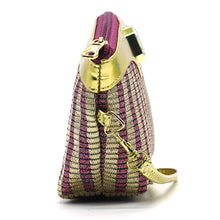 Load image into Gallery viewer, Women's Pouch With Double Colour Stone Fitting - myStore20202019