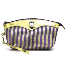 Load image into Gallery viewer, Women's Pouch With Double Colour Stone Fitting - myStore20202019