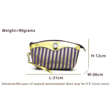 Load image into Gallery viewer, Women's Pouch With Double Colour Stone Fitting - myStore20202019