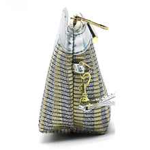 Load image into Gallery viewer, Women's Pouch With Double Colour Stone Fitting - myStore20202019