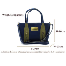 Load image into Gallery viewer, Women's Sling Bag Front Two Zip Design - myStore20202019