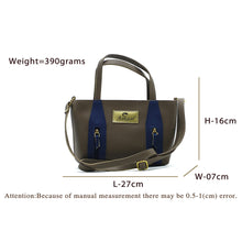 Load image into Gallery viewer, Women's Sling Bag Front Two Zip Design - myStore20202019