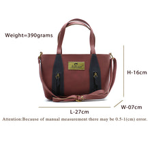 Load image into Gallery viewer, Women's Sling Bag Front Two Zip Design - myStore20202019