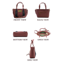 Load image into Gallery viewer, Women's Sling Bag Front Two Zip Design - myStore20202019