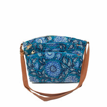 Load image into Gallery viewer, Women&#39;s Sling Bag Igat Material With Two Zip in Front - myStore20202019
