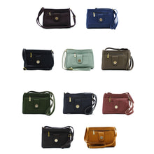 Load image into Gallery viewer, Women's Sling Bag With 2In1 Front Zip Buckle Stone Pocket - myStore20202019