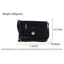 Load image into Gallery viewer, Women's Sling Bag With 2In1 Front Zip Buckle Stone Pocket - myStore20202019