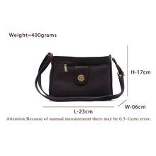Load image into Gallery viewer, Women's Sling Bag With 2In1 Front Zip Buckle Stone Pocket - myStore20202019