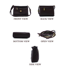 Load image into Gallery viewer, Women's Sling Bag With 2In1 Front Zip Buckle Stone Pocket - myStore20202019