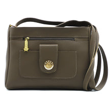 Load image into Gallery viewer, Women's Sling Bag With 2In1 Front Zip Buckle Stone Pocket - myStore20202019