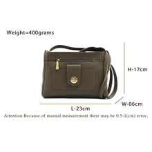 Load image into Gallery viewer, Women's Sling Bag With 2In1 Front Zip Buckle Stone Pocket - myStore20202019