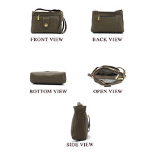Load image into Gallery viewer, Women's Sling Bag With 2In1 Front Zip Buckle Stone Pocket - myStore20202019