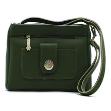 Load image into Gallery viewer, Women's Sling Bag With 2In1 Front Zip Buckle Stone Pocket - myStore20202019