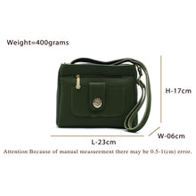 Load image into Gallery viewer, Women's Sling Bag With 2In1 Front Zip Buckle Stone Pocket - myStore20202019