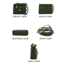 Load image into Gallery viewer, Women's Sling Bag With 2In1 Front Zip Buckle Stone Pocket - myStore20202019