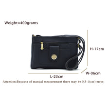 Load image into Gallery viewer, Women's Sling Bag With 2In1 Front Zip Buckle Stone Pocket - myStore20202019