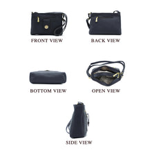 Load image into Gallery viewer, Women's Sling Bag With 2In1 Front Zip Buckle Stone Pocket - myStore20202019