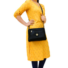 Load image into Gallery viewer, Women's Sling Bag With 2In1 Front Zip Buckle Stone Pocket - myStore20202019