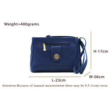 Load image into Gallery viewer, Women's Sling Bag With 2In1 Front Zip Buckle Stone Pocket - myStore20202019