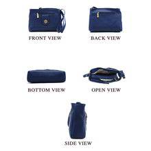 Load image into Gallery viewer, Women's Sling Bag With 2In1 Front Zip Buckle Stone Pocket - myStore20202019