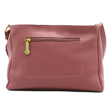 Load image into Gallery viewer, Women's Sling Bag With 2In1 Front Zip Buckle Stone Pocket - myStore20202019