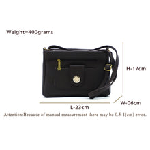 Load image into Gallery viewer, Women's Sling Bag With 2In1 Front Zip Buckle Stone Pocket - myStore20202019
