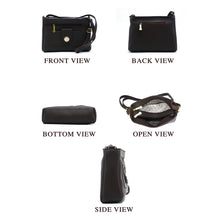 Load image into Gallery viewer, Women's Sling Bag With 2In1 Front Zip Buckle Stone Pocket - myStore20202019