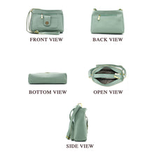 Load image into Gallery viewer, Women's Sling Bag With 2In1 Front Zip Buckle Stone Pocket - myStore20202019