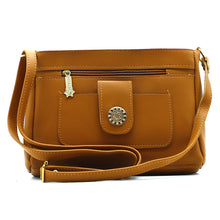 Load image into Gallery viewer, Women's Sling Bag With 2In1 Front Zip Buckle Stone Pocket - myStore20202019