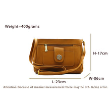 Load image into Gallery viewer, Women's Sling Bag With 2In1 Front Zip Buckle Stone Pocket - myStore20202019