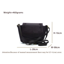 Load image into Gallery viewer, Women's Sling Bag With Artistic Embose And Three Partitions - myStore20202019