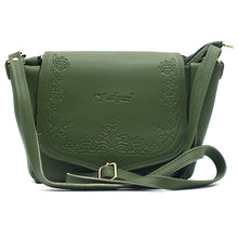 Load image into Gallery viewer, Women's Sling Bag With Artistic Embose And Three Partitions - myStore20202019
