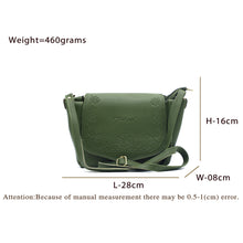 Load image into Gallery viewer, Women's Sling Bag With Artistic Embose And Three Partitions - myStore20202019