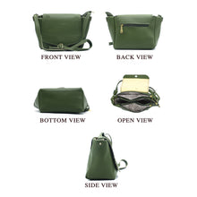 Load image into Gallery viewer, Women's Sling Bag With Artistic Embose And Three Partitions - myStore20202019