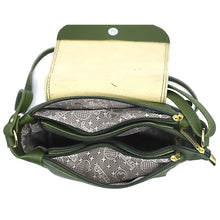 Load image into Gallery viewer, Women's Sling Bag With Artistic Embose And Three Partitions - myStore20202019