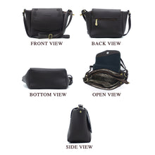 Load image into Gallery viewer, Women's Sling Bag With Artistic Embose And Three Partitions - myStore20202019