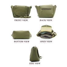 Load image into Gallery viewer, Women's Sling Bag With Artistic Embose And Three Partitions - myStore20202019