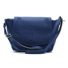 Load image into Gallery viewer, Women's Sling Bag With Artistic Embose And Three Partitions - myStore20202019