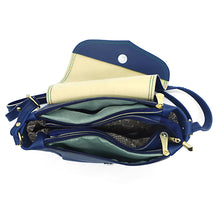 Load image into Gallery viewer, Women's Sling Bag With Artistic Embose And Three Partitions - myStore20202019