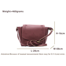 Load image into Gallery viewer, Women's Sling Bag With Artistic Embose And Three Partitions - myStore20202019