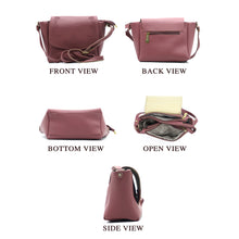 Load image into Gallery viewer, Women's Sling Bag With Artistic Embose And Three Partitions - myStore20202019