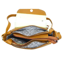 Load image into Gallery viewer, Women's Sling Bag With Artistic Embose And Three Partitions - myStore20202019