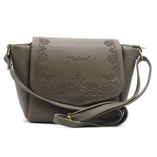 Load image into Gallery viewer, Women's Sling Bag With Artistic Embose And Three Partitions - myStore20202019