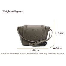 Load image into Gallery viewer, Women's Sling Bag With Artistic Embose And Three Partitions - myStore20202019