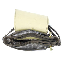 Load image into Gallery viewer, Women's Sling Bag With Artistic Embose And Three Partitions - myStore20202019