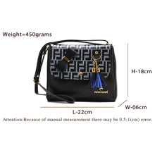 Load image into Gallery viewer, Women's Sling Bag With Flap Bow Jhumka Fitting - myStore20202019