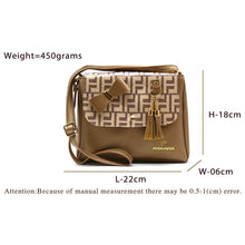 Load image into Gallery viewer, Women's Sling Bag With Flap Bow Jhumka Fitting - myStore20202019