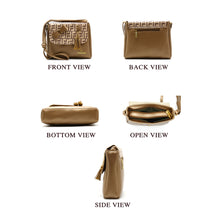 Load image into Gallery viewer, Women's Sling Bag With Flap Bow Jhumka Fitting - myStore20202019