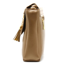 Load image into Gallery viewer, Women's Sling Bag With Flap Bow Jhumka Fitting - myStore20202019