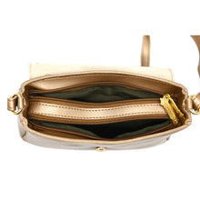 Load image into Gallery viewer, Women's Sling Bag With Flap Bow Jhumka Fitting - myStore20202019